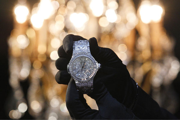 ΦΩΤΟ-Το πιο ακριβό ρολόι στον κόσμο