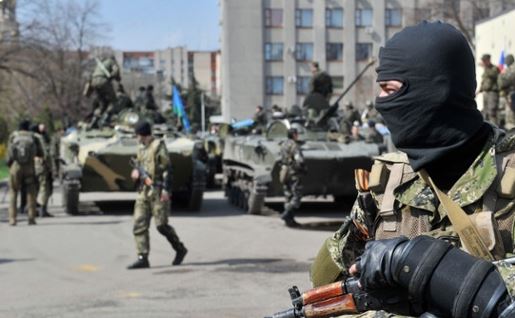 Ουκρανία: Προχώρησαν σε πλήρη αποκλεισμό της Σλαβιάνσκ