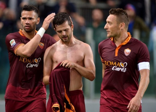 ΒΙΝΤΕΟ-Απίστευτο γκολ του Πιάνιτς στη νίκη της Ρόμα επί της Μίλαν