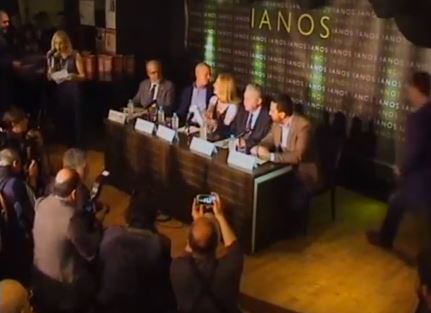 ΤΩΡΑ-“Παπανδρέου-Παπανδρέου” φώναξαν στην παρουσίαση του βιβλίου της Κοππά