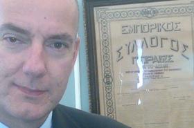 Νέος πρόεδρος του Εμπορικού Συλλόγου Πειραιά ο Νίκος Μανεσιώτης