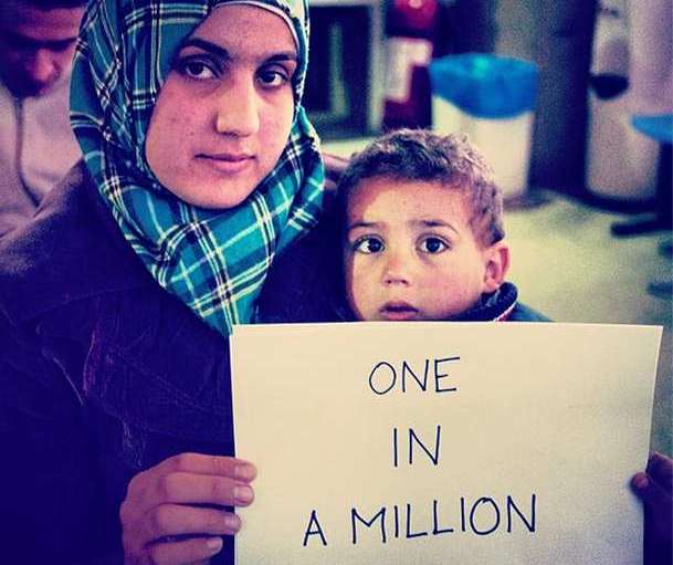 «Τσουνάμι» Σύρων προσφύγων στον Λίβανο