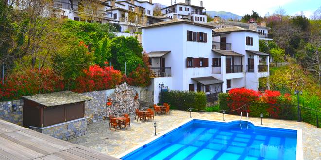 3ήμερο στη μαγευτική Τσαγκαράδα