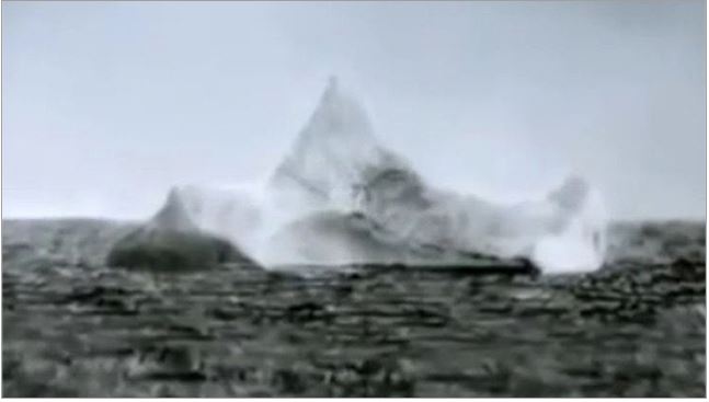 ΦΩΤΟ-Ποιο παγόβουνο βύθισε τον Τιτανικό;