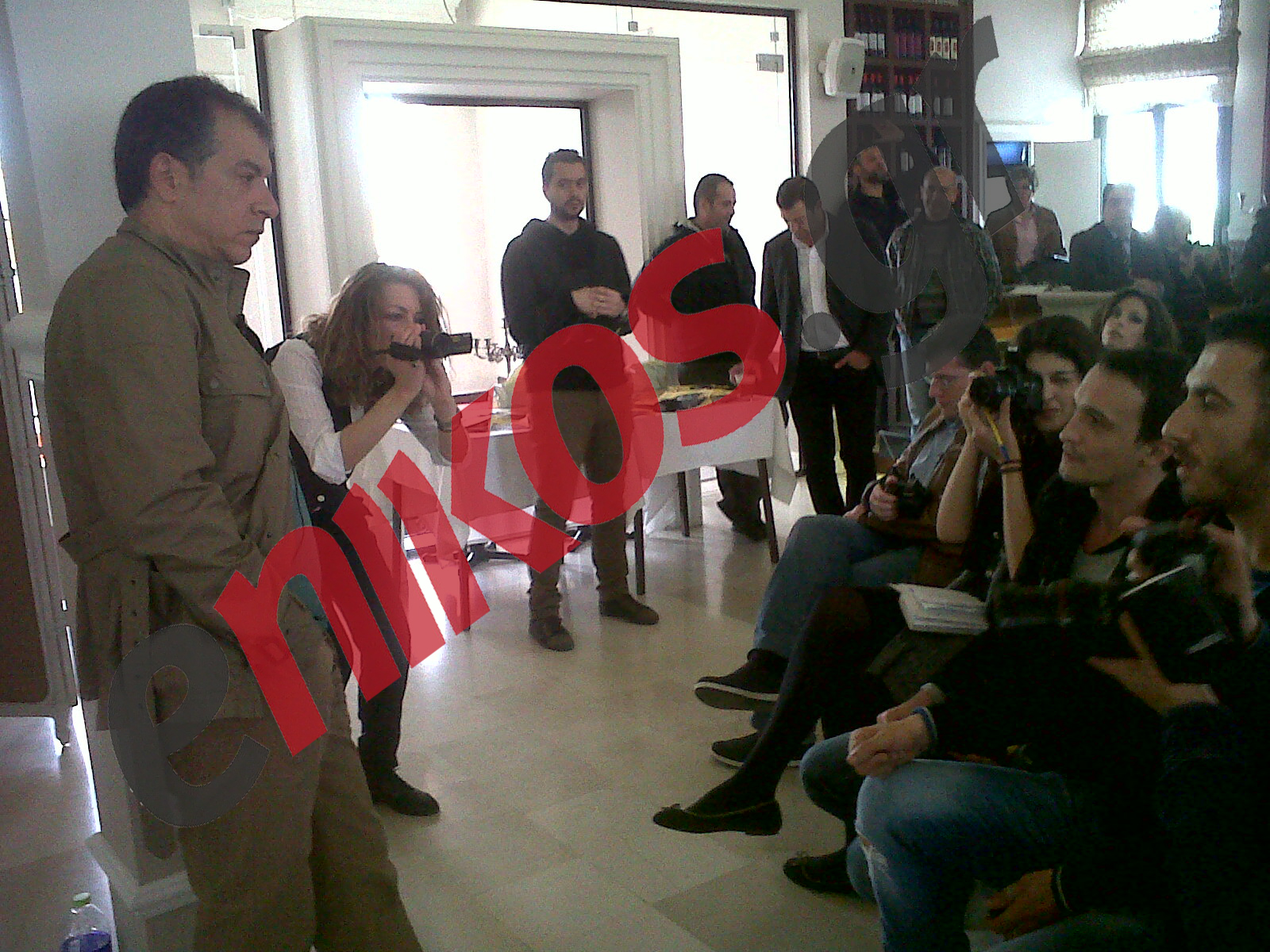 ΦΩΤΟ-Ο Θεοδωράκης για την συνέντευξη Λαζόπουλου στη Realnews