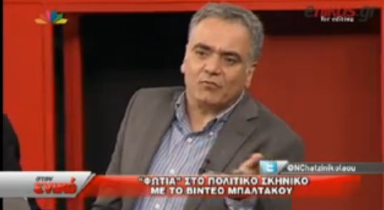 ΒΙΝΤΕΟ-Σκουρλέτης:Θέλουμε να πέσει η Κυβέρνηση-Να πάμε σε εκλογές