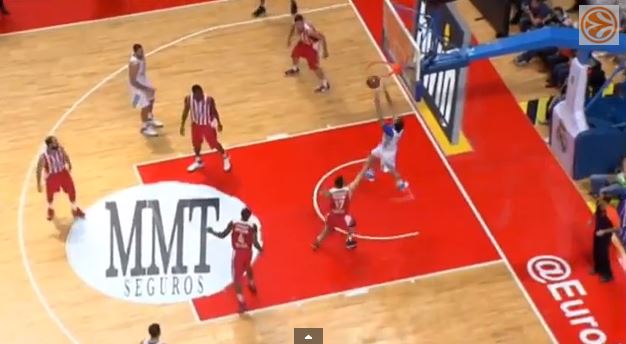 ΒΙΝΤΕΟ-Τα highlights από τον αγώνα του Ολυμπιακού