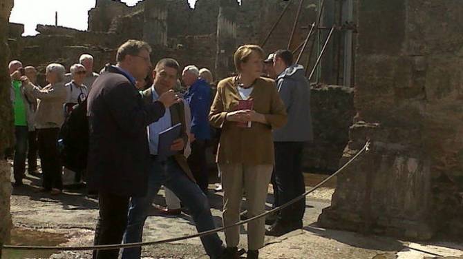 ΒΙΝΤΕΟ-Μετά τις business ταξίδι αναψυχής για την Μέρκελ