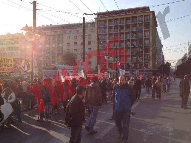 ΤΩΡΑ-Κλειστή η Σταδίου