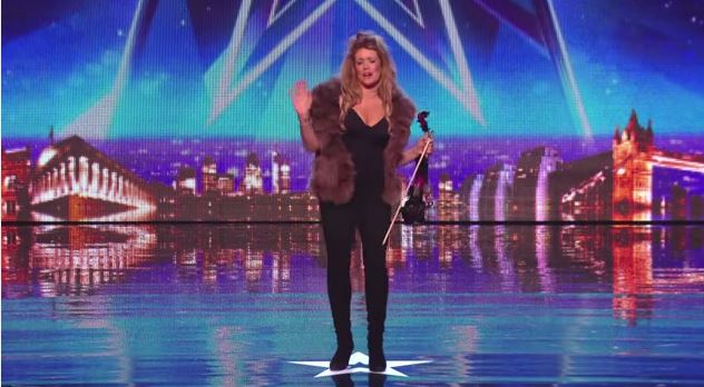 ΒΙΝΤΕΟ-Και η Lettice το βιολί της