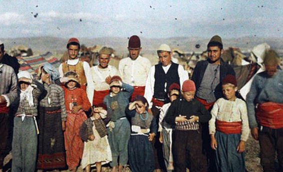 Οι πρώτες έγχρωμες φωτογραφίες στον κόσμο