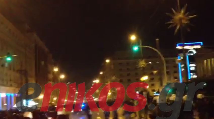 ΒΙΝΤΕΟ-Νέα επεισόδια στο κέντρο της Αθήνας