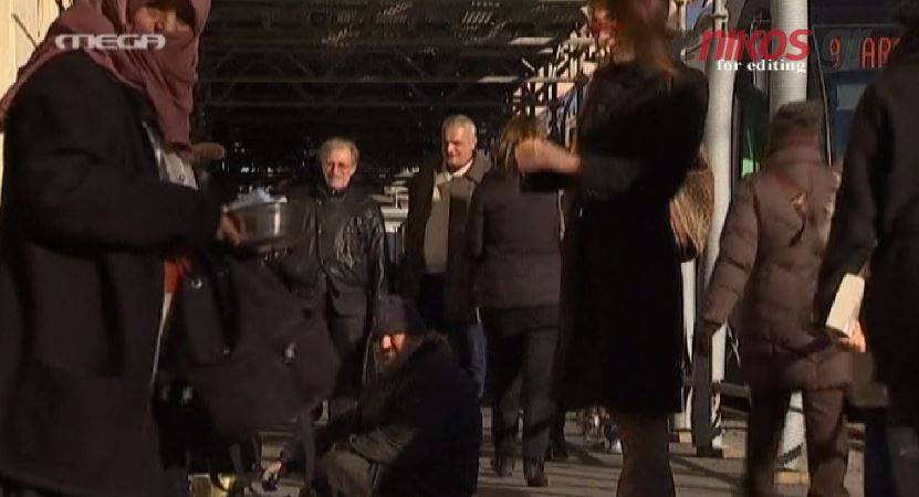 ΒΙΝΤΕΟ-Βερόνα: Πρόστιμο σε όσους προσφέρουν φαγητό σε αστέγους