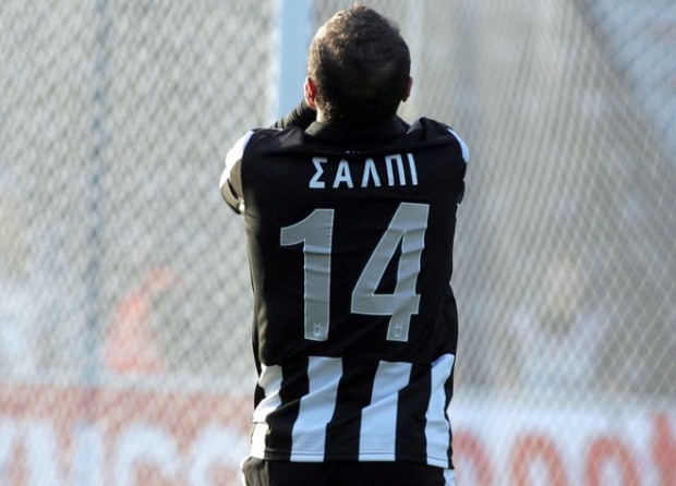 Άδοξο τέλος για Σαλπιγγίδη στον ΠΑΟΚ