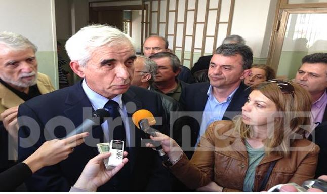 Ελεύθερος με εγγύηση ο δήμαρχος Αρχαίας Ολυμπίας