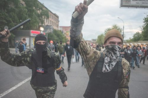 14 τραυματίες στην Ουκρανία