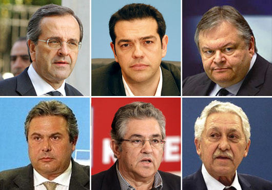 Το Πάσχα των πολιτικών