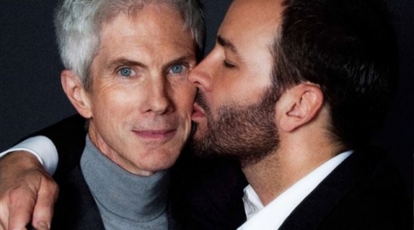 ΦΩΤΟ-O Tom Ford παντρεύτηκε τον σύντροφό του