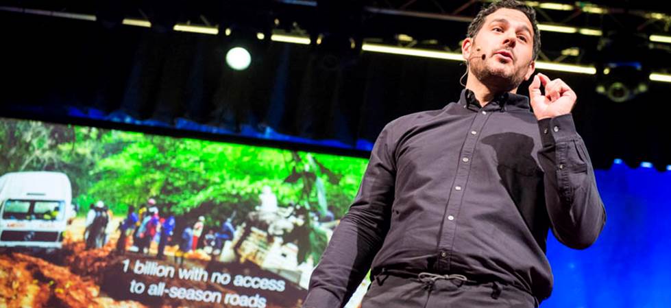 Έλληνας σχεδιάζει drones για ανθρωπιστικούς σκοπούς