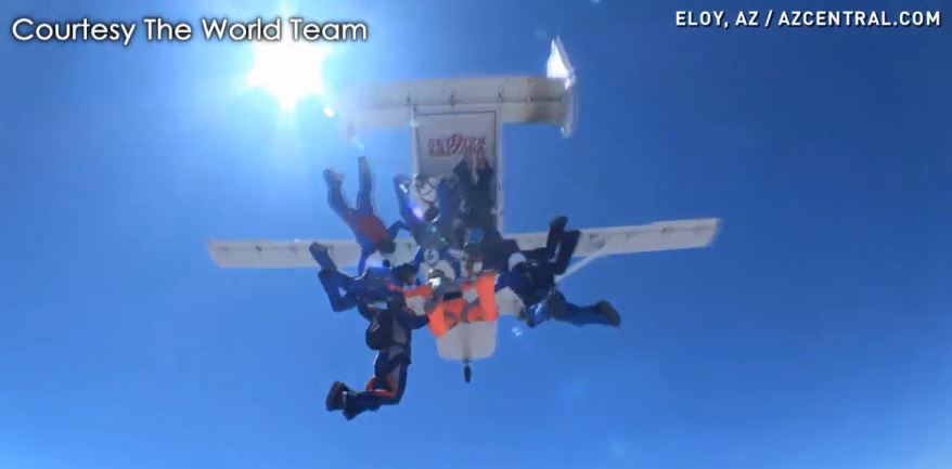 ΒΙΝΤΕΟ-Νεκρός στην προσπάθεια για ρεκόρ