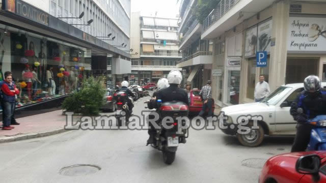 Κινηματογραφική καταδίωξη στην Λαμία