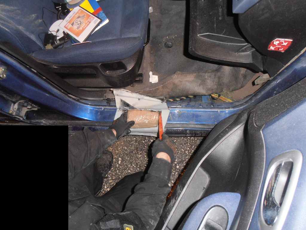 Ναρκωτικά στο λεβιέ ταχυτήτων