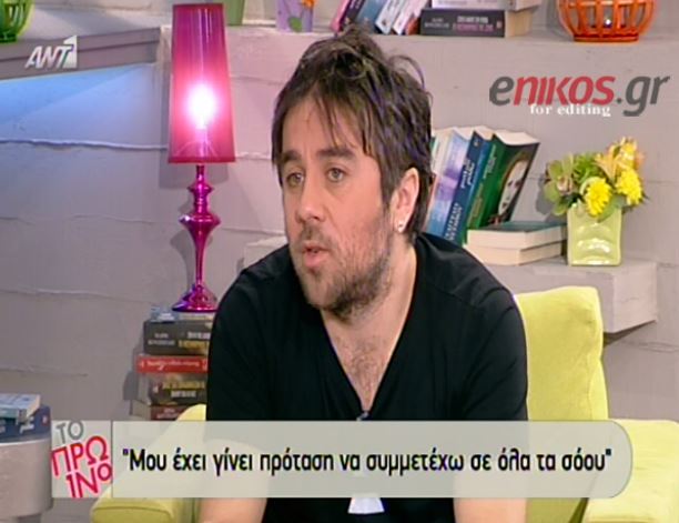 BINTEO-Τσαλταμπάσης: Μου έχει γίνει πρόταση από όλα τα σόου