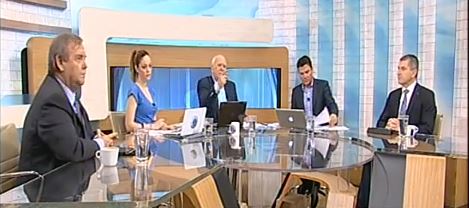 ΒΙΝΤΕΟ-Το “καυστικό” χιούμορ του Παπαδάκη στο συνεργάτη του