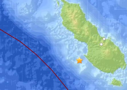 Σεισμός 7,3 R στην Παπούα Νέα Γουινέα