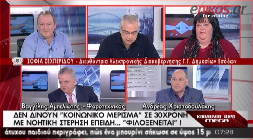 ΒΙΝΤΕΟ-Στερούν το κοινωνικό μέρισμα σε 30χρονη με αναπηρία
