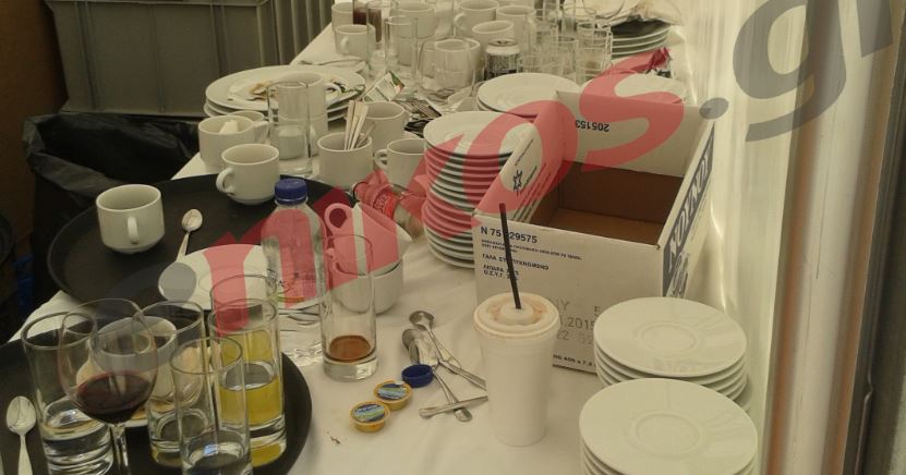 ΦΩΤΟ-Ότι άφησε το Eurogroup