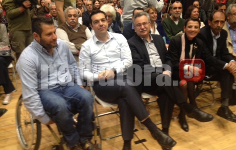 ΒΙΝΤΕΟ: Ο Αλέξης Τσίπρας στην Πάτρα