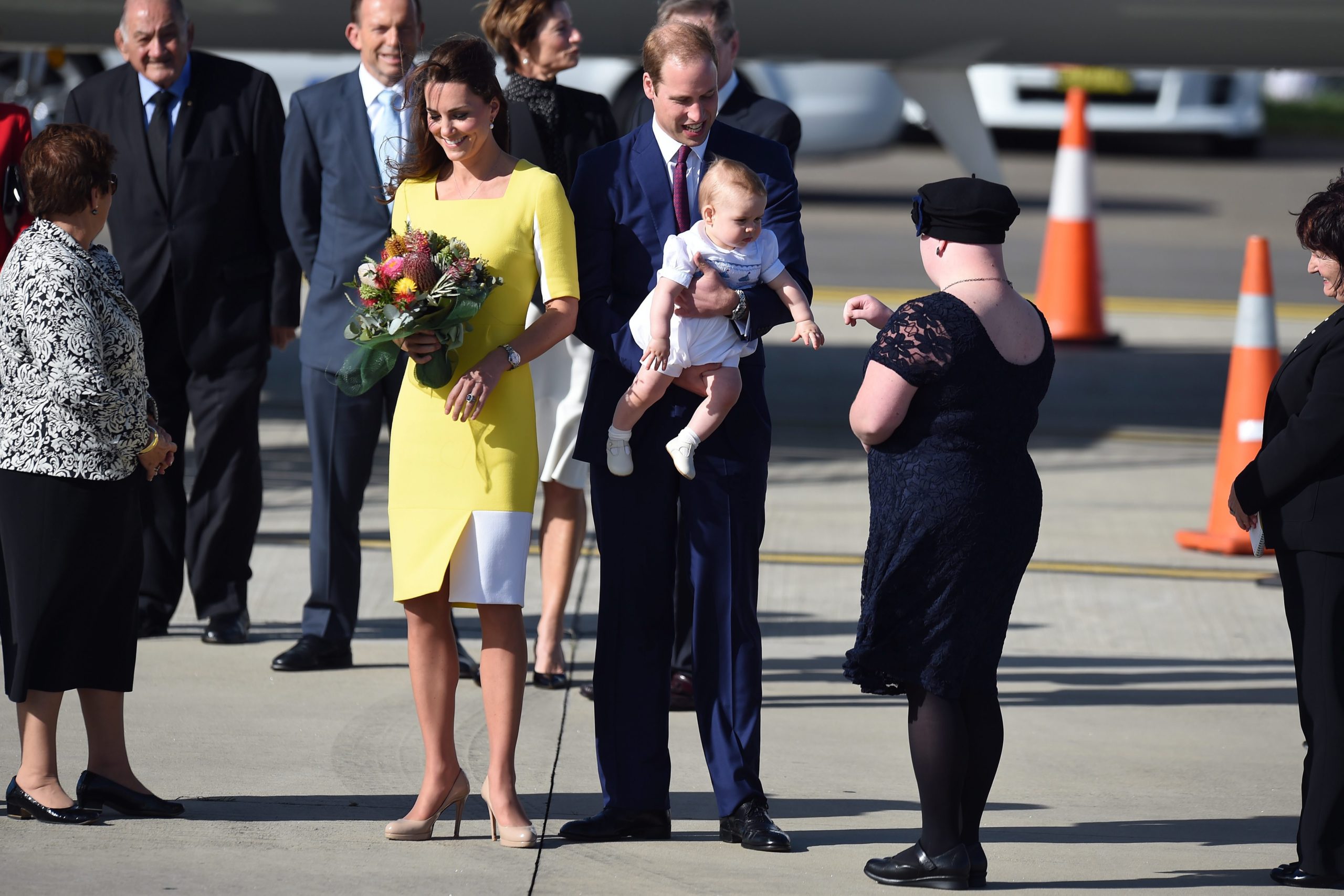 ΦΩΤΟ-Στην Αυστραλία Ουίλιαμ, Κέιτ και Τζορτζ
