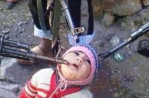 Συγκλονιστική φωτογραφία από τη Συρία. Αλήθεια ή προπαγάνδα;