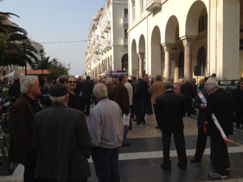 Στους δρόμους οι συνταξιούχοι