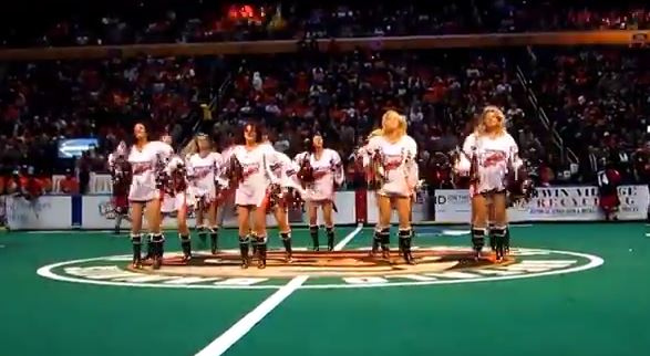 ΒΙΝΤΕΟ-Η άτυχη στιγμή της τσιρλίντερ