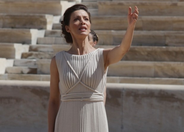 ΦΩΤΟ-Έκλεψε την παράσταση η Λέχου