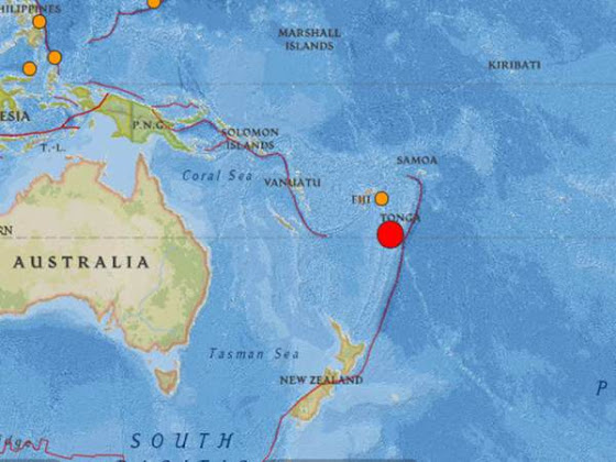 Σεισμός 6,5 Ρίχτερ στον Ειρηνικό