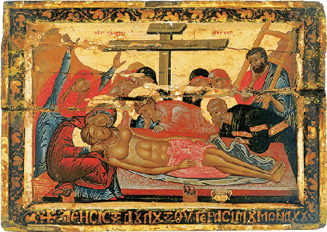 Η Μεγάλη Παρασκευή-Τα Θεία Πάθη