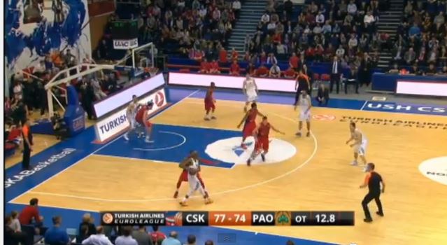 ΒΙΝΤΕΟ-Τα highlights από τον αγώνα του Παναθηναϊκού στη Μόσχα