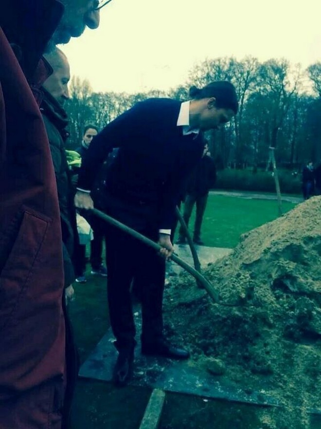 ΦΩΤΟ-Πένθος για τον Ζλάταν Ιμπραΐμοβιτς