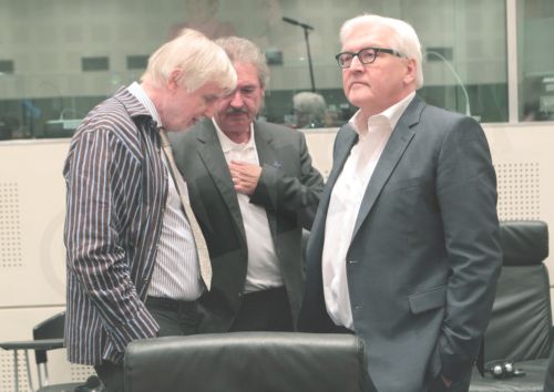 Στάινμαγιερ: Θα πείσουμε την Ρωσία