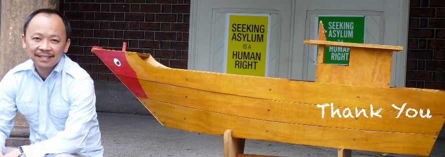 Περπάτησε 670 χλμ. πορεία για ένα ευχαριστώ