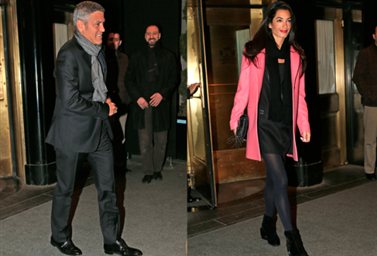 O Κλούνεϊ, η όμορφη δικηγόρος και τα γλυπτά του Παρθενώνα