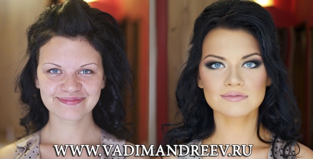 ΦΩΤΟ-ΣΟΚ-Πριν και μετά το μακιγιάζ