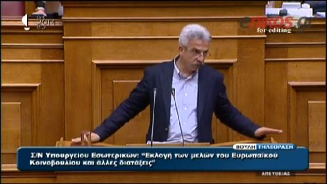 ΒΙΝΤΕΟ-Αναγνωστάκης: Ας σταματήσουν το προεκλογικό πυροτέχνημα