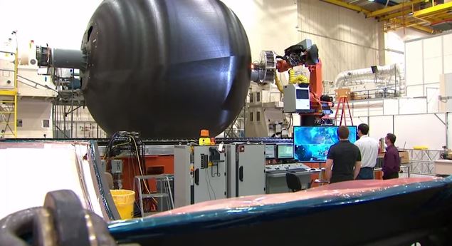 ΒΙΝΤΕΟ-Πρωτοποριακή δεξαμενή πυραυλικών καυσίμων