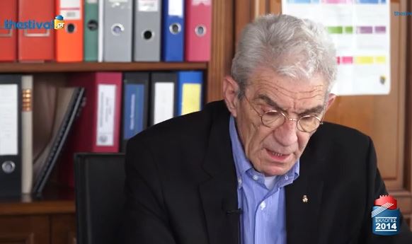 ΒΙΝΤΕΟ-Μπουτάρης: Δεν συνεργάζομαι με τη Χρυσή Αυγή ούτε στον β’γύρο