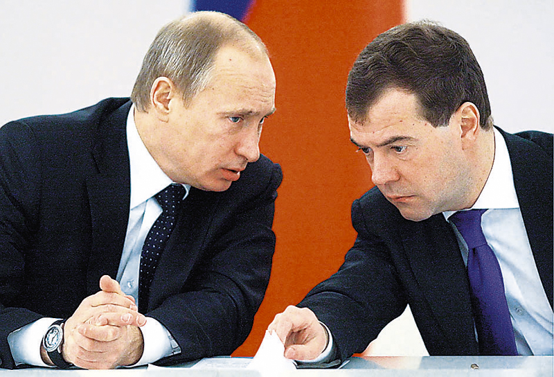 Ο Πούτιν έδωσε αύξηση στον… εαυτό του