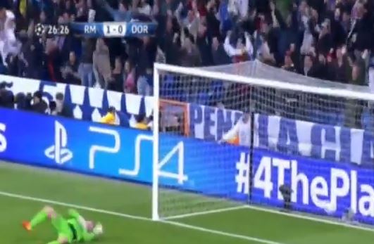 ΒΙΝΤΕΟ-Τα γκολ της Ρεάλ Μαδρίτης απέναντι στην Ντόρτμουντ